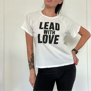 White t-shirt Rebecca Minkoff